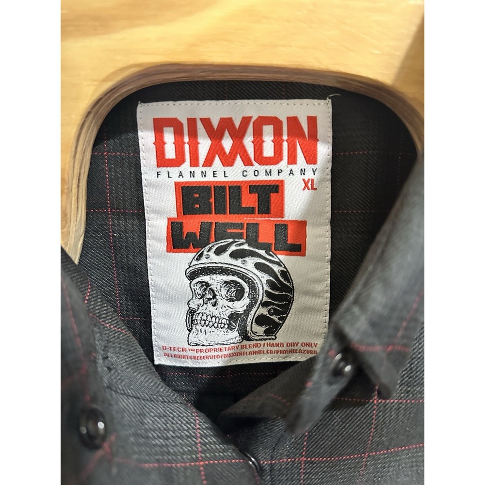 Dixxon Flannel Company "Biltwell"‎ Women's XL Long Sleeve Plaid - Picture 5 of 7